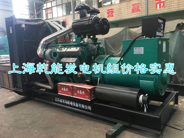 上海乾能发电机组价格实惠