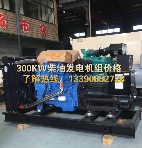 300KW玉柴柴油发电机组价格